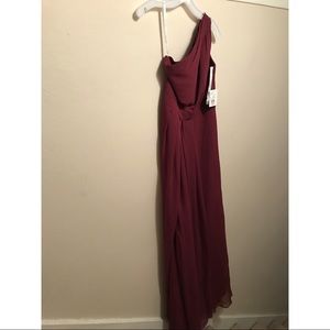 David’s bridal wine dress